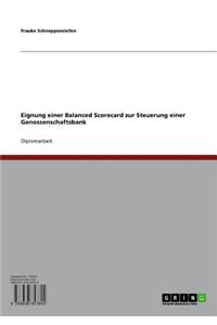 Eignung Einer Balanced Scorecard Zur Steuerung Einer Genossenschaftsbank