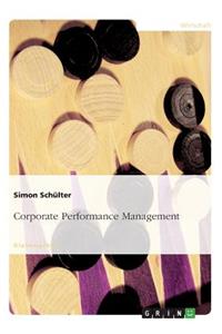 Corporate Performance Management