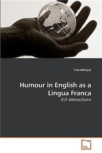 Humour in English as a Lingua Franca