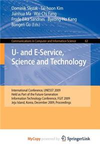 U- And E-Service, Science and Technology