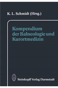 Kompendium Der Balneologie Und Kurortmedizin
