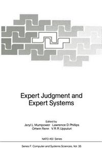 Expert Judgment and Expert Systems