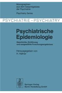 Psychiatrische Epidemiologie