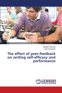effect of peer-feedback on writing self-efficacy and performance