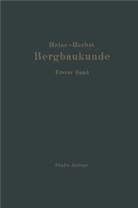 Lehrbuch Der Bergbaukunde