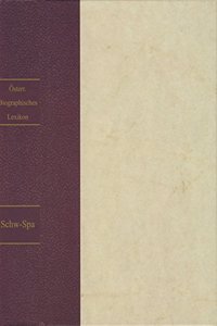 Osterreichisches Biographisches Lexikon 1815-1950