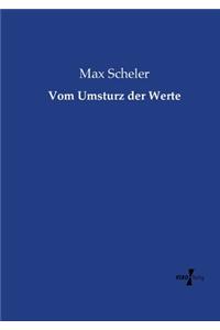 Vom Umsturz der Werte