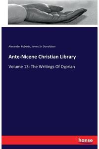 Ante-Nicene Christian Library