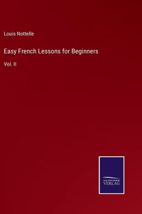 Easy French Lessons for Beginners
