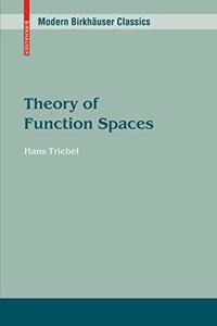 Theory of Function Spaces