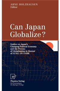 Can Japan Globalize?