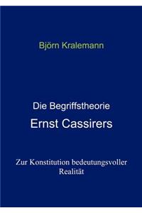 Begriffstheorie Ernst Cassirers