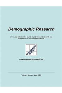 Demographic Research, Volume 6