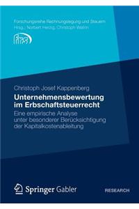 Unternehmensbewertung im Erbschaftsteuerrecht