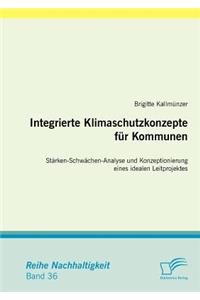 Integrierte Klimaschutzkonzepte für Kommunen