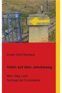 Allein auf dem Jakobsweg