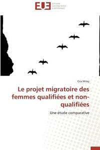 Le Projet Migratoire Des Femmes Qualifiées Et Non-Qualifiées