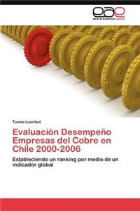 Evaluación Desempeño Empresas del Cobre en Chile 2000-2006