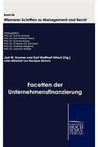 Facetten der Unternehmensfinanzierung