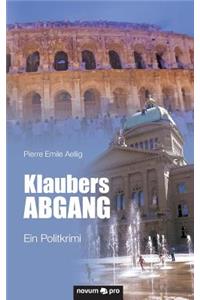 Klaubers Abgang