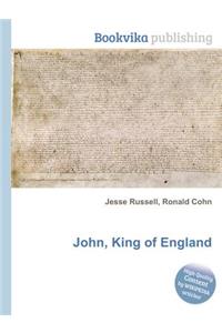John, King of England