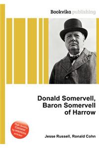 Donald Somervell, Baron Somervell of Harrow