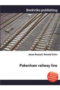 Pakenham Railway Line