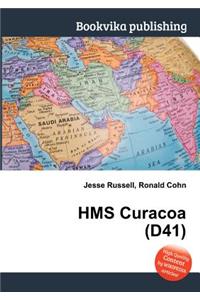 HMS Curacoa (D41)