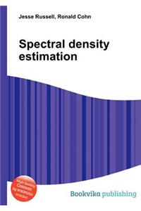 Spectral Density Estimation