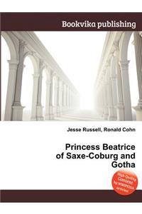Princess Beatrice of Saxe-Coburg and Gotha