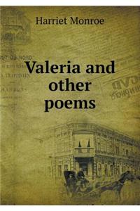 Valeria and Other Poems