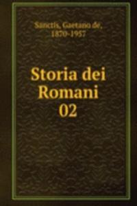 STORIA DEI ROMANI