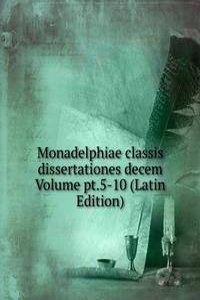 Monadelphiae classis dissertationes decem Volume pt.5-10 (Latin Edition)