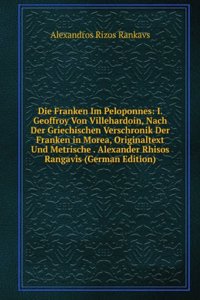 Die Franken Im Peloponnes