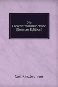 Die Gleichstrommaschine (German Edition)
