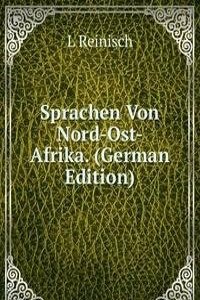 Sprachen Von Nord-Ost-Afrika. (German Edition)