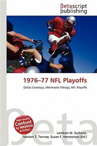 1976-77 NFL Playoffs