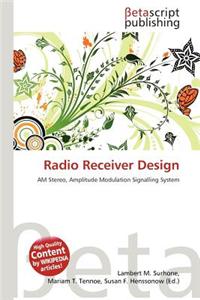 Radio Receiver Design