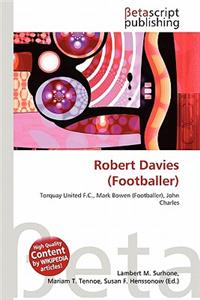 Robert Davies (Footballer)