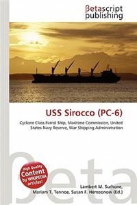 USS Sirocco (PC-6)