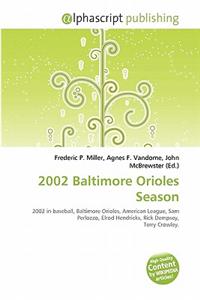 2002 Baltimore Orioles Season