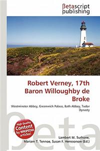 Robert Verney, 17th Baron Willoughby de Broke