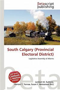 South Calgary (Provincial Electoral District)