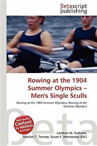 Rowing at the 1904 Summer Olympics - Men's Single Sculls