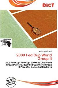 2009 Fed Cup World Group II