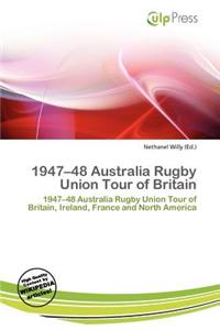 1947-48 Australia Rugby Union Tour of Britain