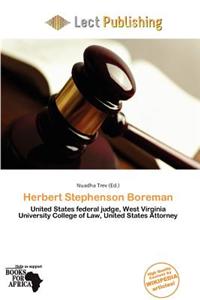 Herbert Stephenson Boreman