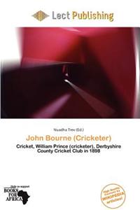 John Bourne (Cricketer)