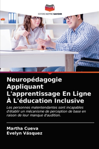 Neuropédagogie Appliquant L'apprentissage En Ligne À L'éducation Inclusive