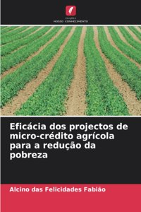 Eficácia dos projectos de micro-crédito agrícola para a redução da pobreza